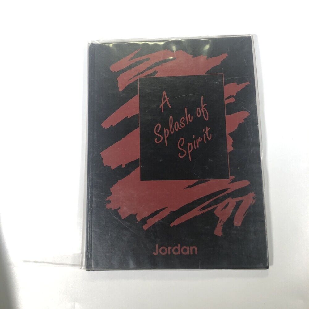 Donald S Jordan Middle Intermediate School Yearbook 1991 Garden Grove California